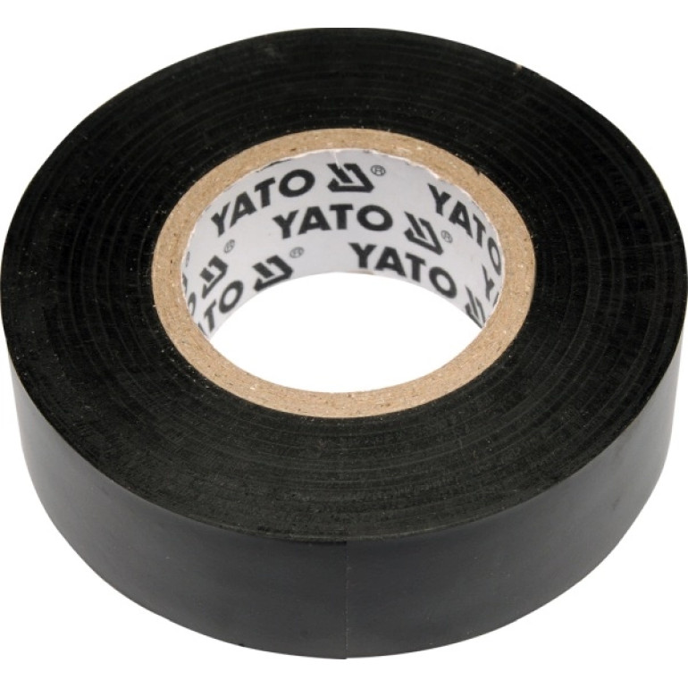 Isolierband Pvc 19mm x 20M Schwarz YT-8165 Isolierband Pvc 19mm x 20M Schwarz YT-8165