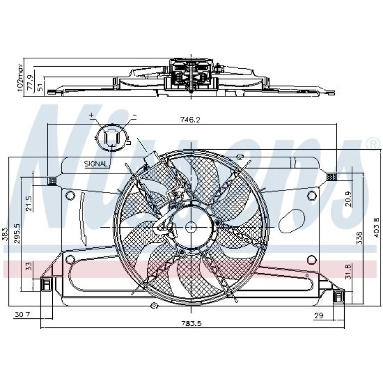 Kühlerlüfter PKW 85697 Kühlerlüfter PKW 85697