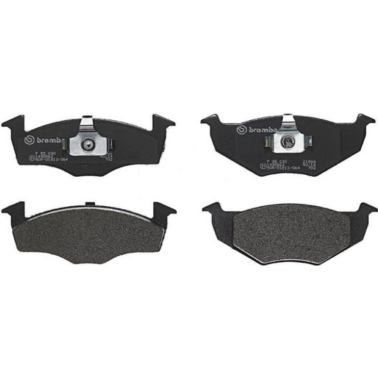 BREMBO Bremsklötze VA P 85 030 BREMBO Bremsklötze VA P 85 030