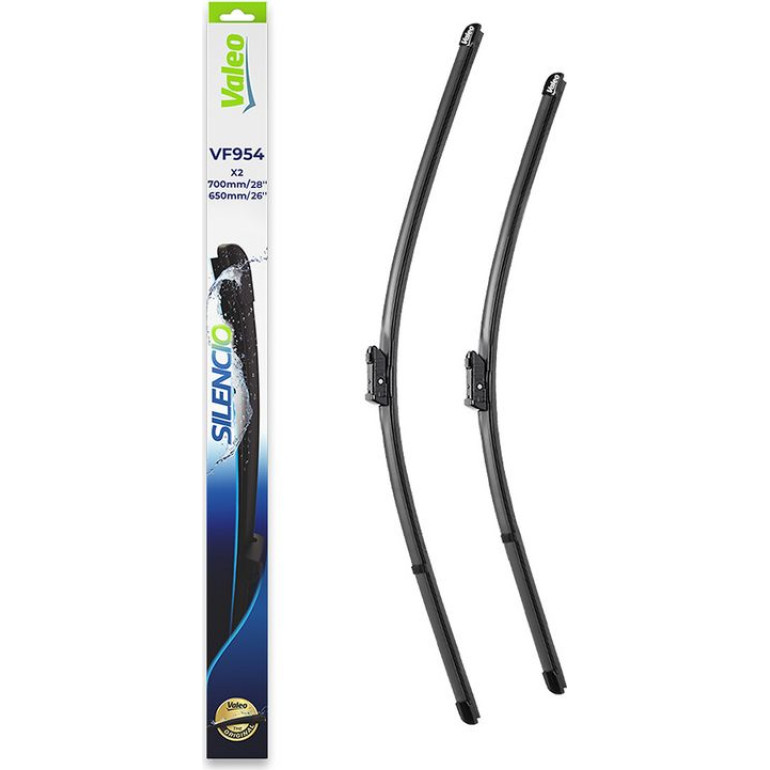 VALEO Silencio Flat Blade Set 577954 VALEO Silencio Flat Blade Set 577954