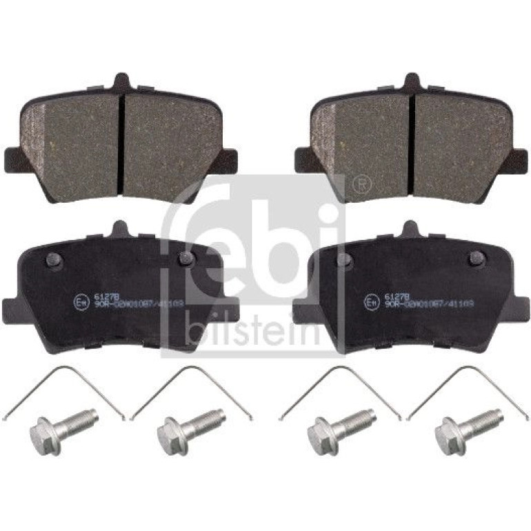 FEBI BILSTEIN Bremsbeläge 16984 FEBI BILSTEIN Bremsbeläge 16984