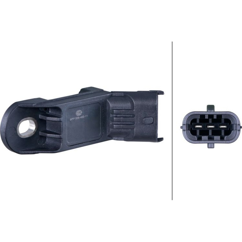 HELLA Sensor, Ladedruck 6PP 009 400-111 HELLA Sensor, Ladedruck 6PP 009 400-111