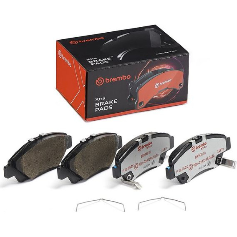 BREMBO Bremsklötze Xtra VA P 28 050X BREMBO Bremsklötze Xtra VA P 28 050X