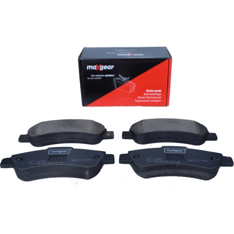MAXGEAR Bremsbelagsatz 19-0575 Fiat Ducato 06-/Boxer/Jumper MAXGEAR Bremsbelagsatz 19-0575 Fiat Ducato 06-/Boxer/Jumper
