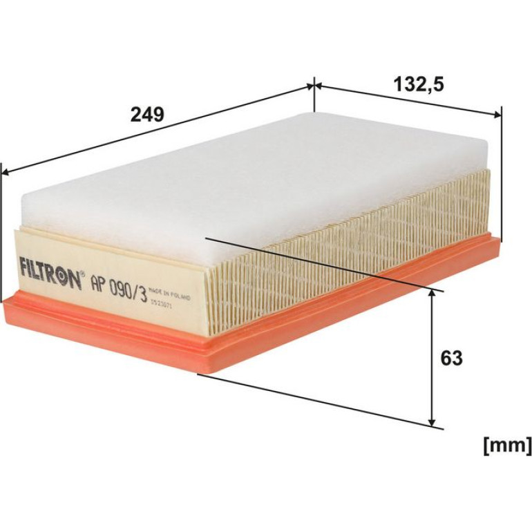 FILTRON Luftfilter AP 090/3 FILTRON Luftfilter AP 090/3