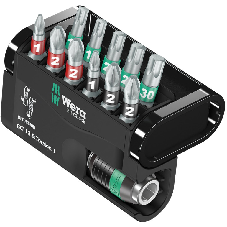 Wera Bit-Check 12 BiTorsion 1 5057420001