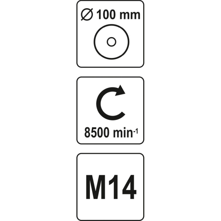 Stahldraht-Topfbürste YT-4769