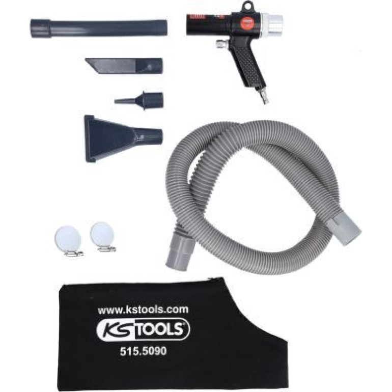 KS TOOLS Pneumatische Saugpistole, 145 mm 515.5090 KS TOOLS Pneumatische Saugpistole, 145 mm 515.5090