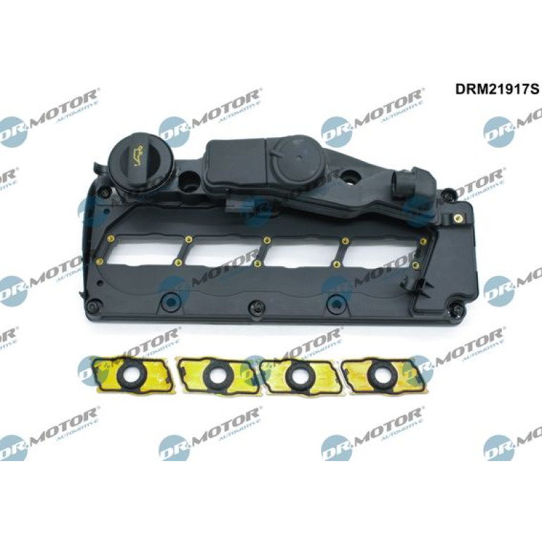 DR.MOTOR Zylinderkopfhaube DRM21917S DR.MOTOR Zylinderkopfhaube DRM21917S