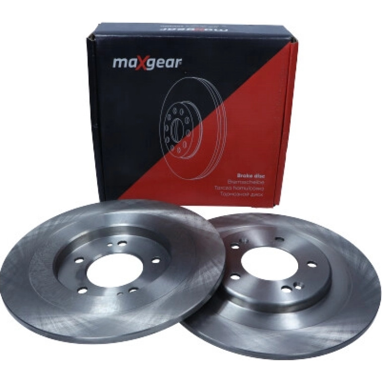 Maxgear Bremsscheibe Hyundai T. I40 11- Ko A 17-18 19-2253 Maxgear Bremsscheibe Hyundai T. I40 11- Ko A 17-18 19-2253