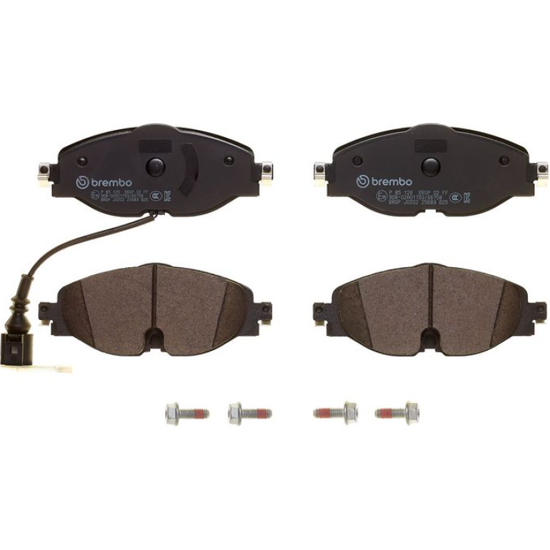BREMBO Bremsklötze VA P 85 126 BREMBO Bremsklötze VA P 85 126