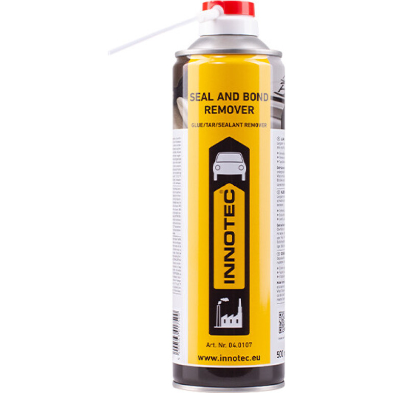 Innotec Seal and Bond Remover Klebstoff- & Dichtmassenentferner 500ml 1270 Innotec Seal and Bond Remover Klebstoff- & Dichtmassenentferner 500ml 1270