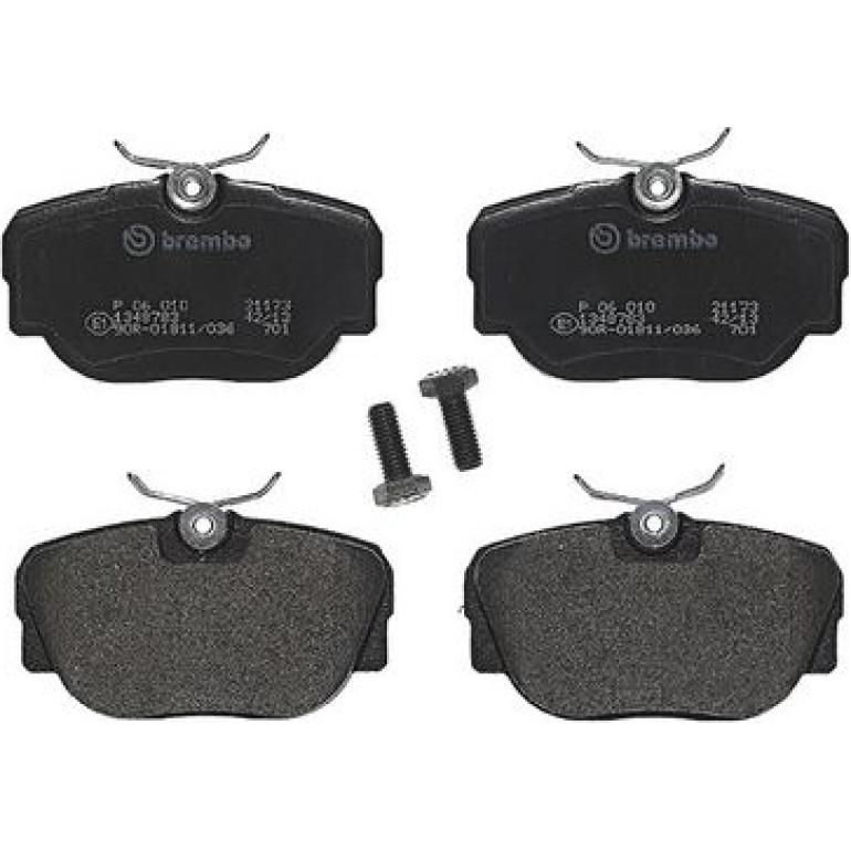 BREMBO Bremsklötze VA P 06 010