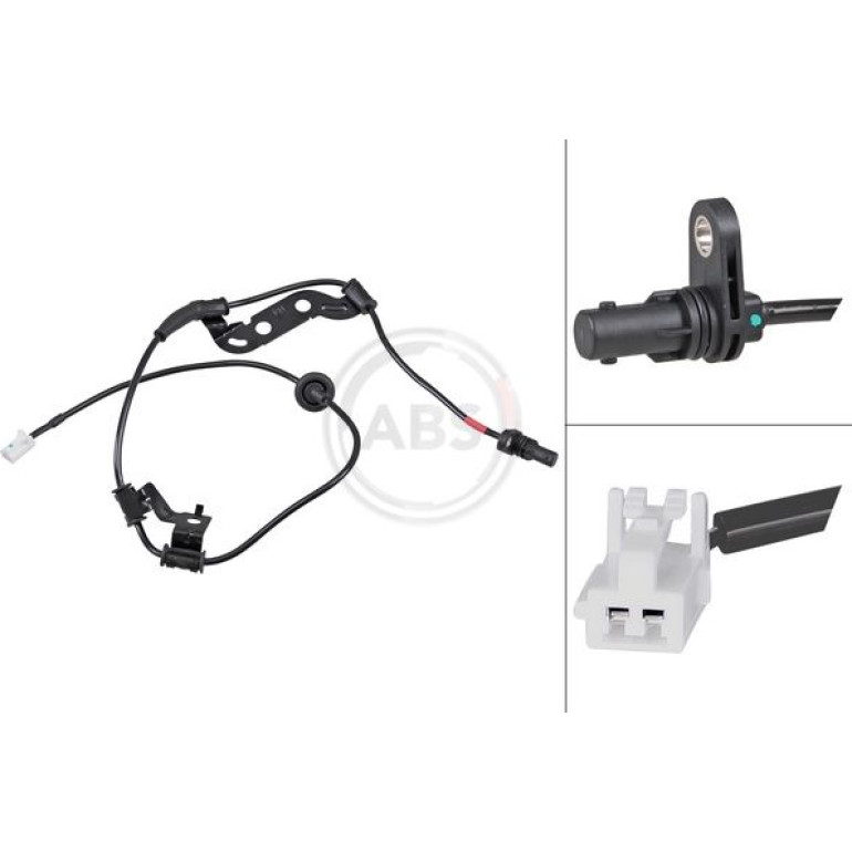 A.B.S. Sensor, Raddrehzahl 32257 A.B.S. Sensor, Raddrehzahl 32257