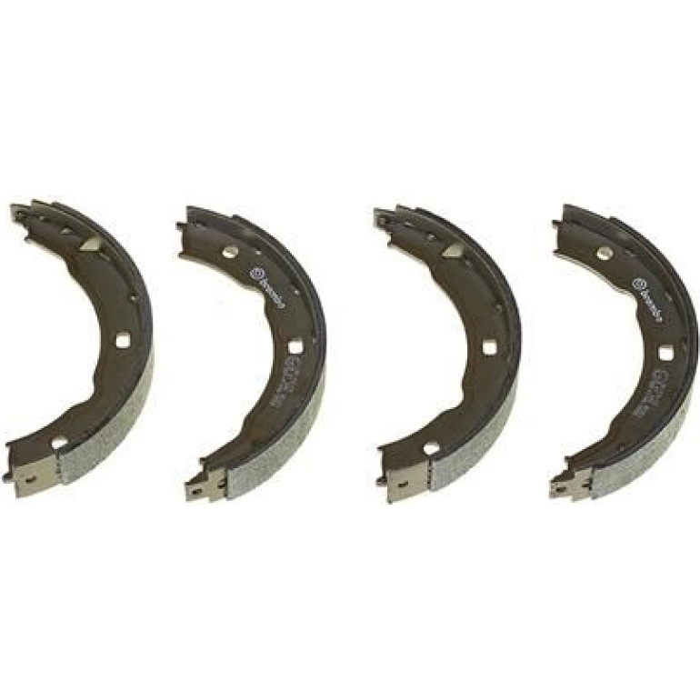 Bremsbackensatz HA S 61 540 Bremsbackensatz HA S 61 540