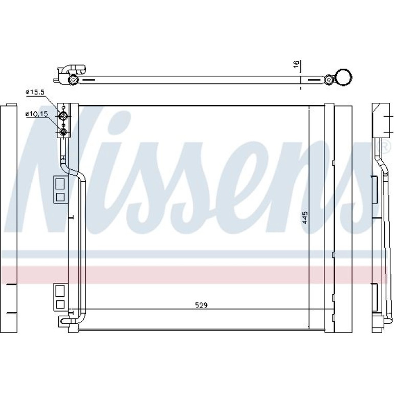 Kondensator PKW 940386 Kondensator PKW 940386