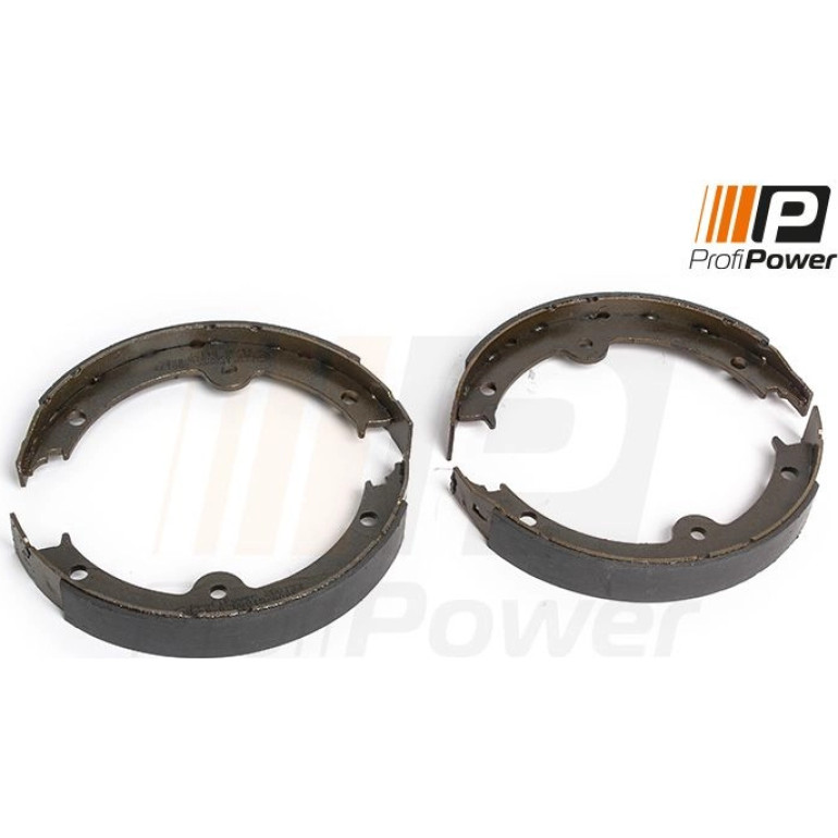 PROFIPOWER Bremsbackensatz, Feststellbremse 2B0133 PROFIPOWER Bremsbackensatz, Feststellbremse 2B0133