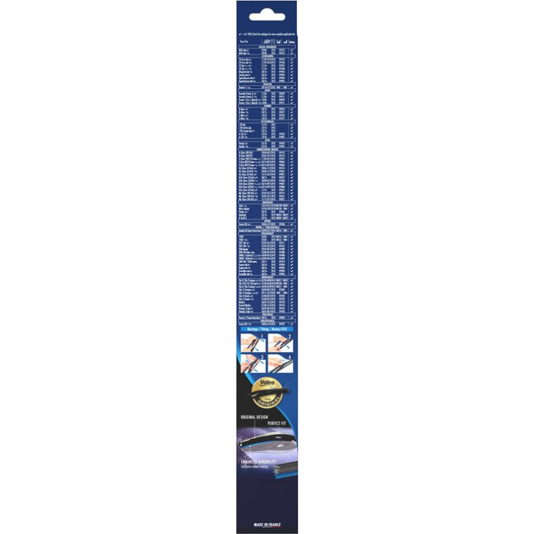 VM26 VALEO Silencio Heckwischer 574151 VM26 VALEO Silencio Heckwischer 574151