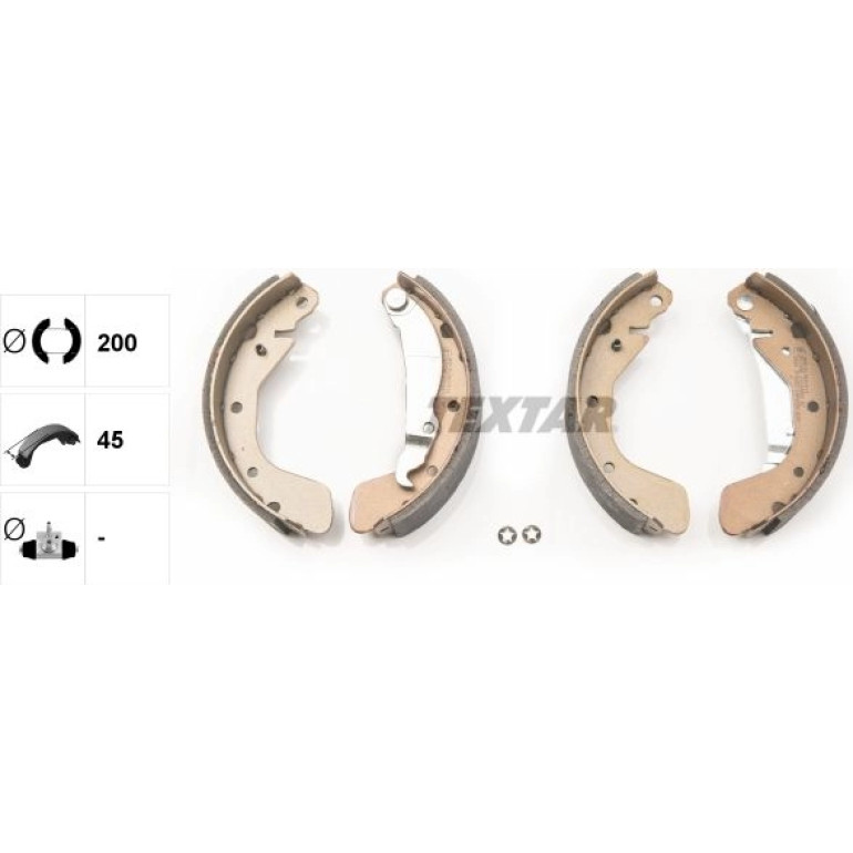 Bremsbacken Opel Astra Combi 91044900 Bremsbacken Opel Astra Combi 91044900