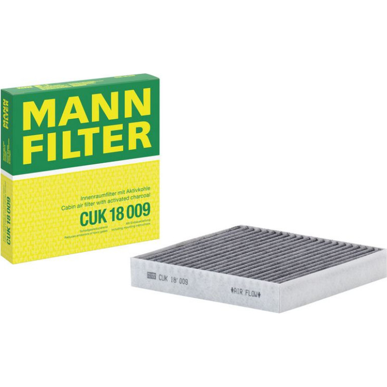 Mann & Hummel Aktivkohlefilter PKW CUK 18 009 Mann & Hummel Aktivkohlefilter PKW CUK 18 009