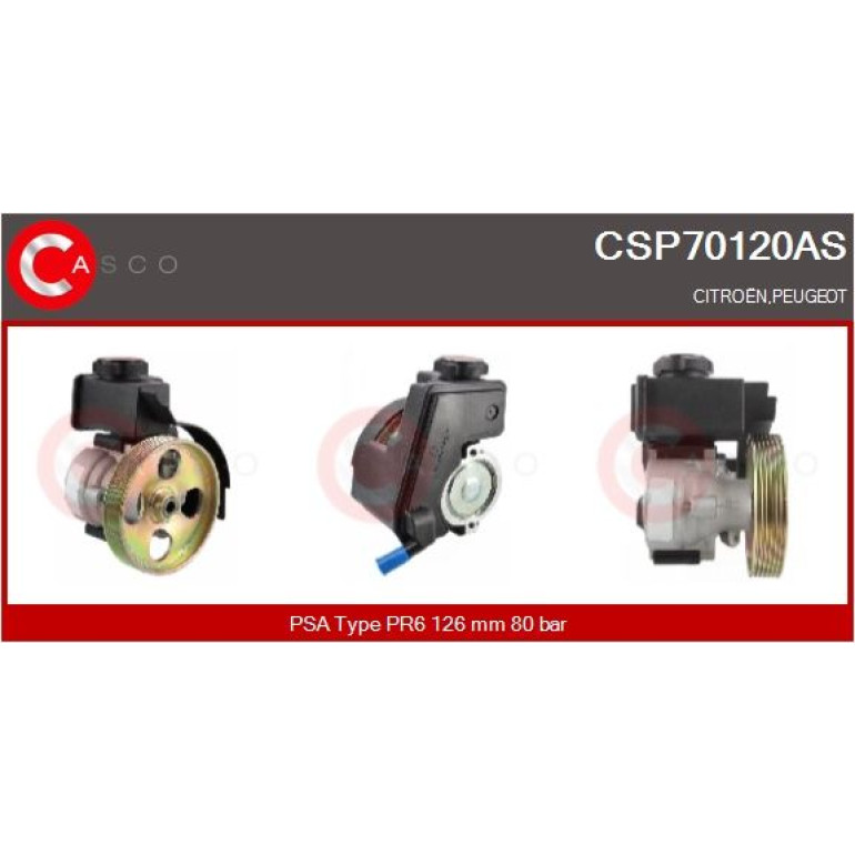 CASCO Hydraulikpumpe CSP70120AS CASCO Hydraulikpumpe CSP70120AS