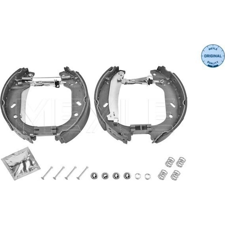 40 461 004 Set Bremsbacken VORM 214 533 0017/K 40 461 004 Set Bremsbacken VORM 214 533 0017/K