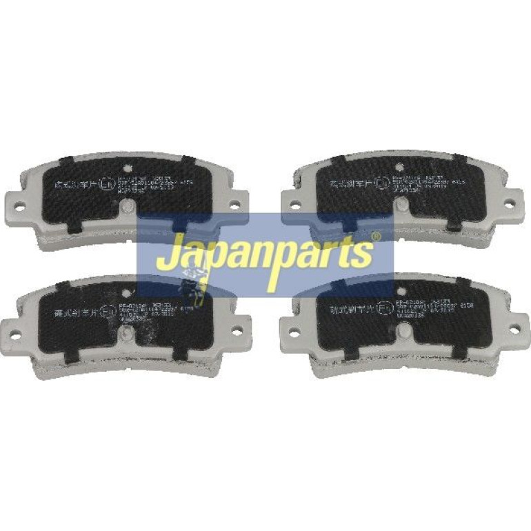 Japanparts Bremsbeläge PP-0210AF Japanparts Bremsbeläge PP-0210AF