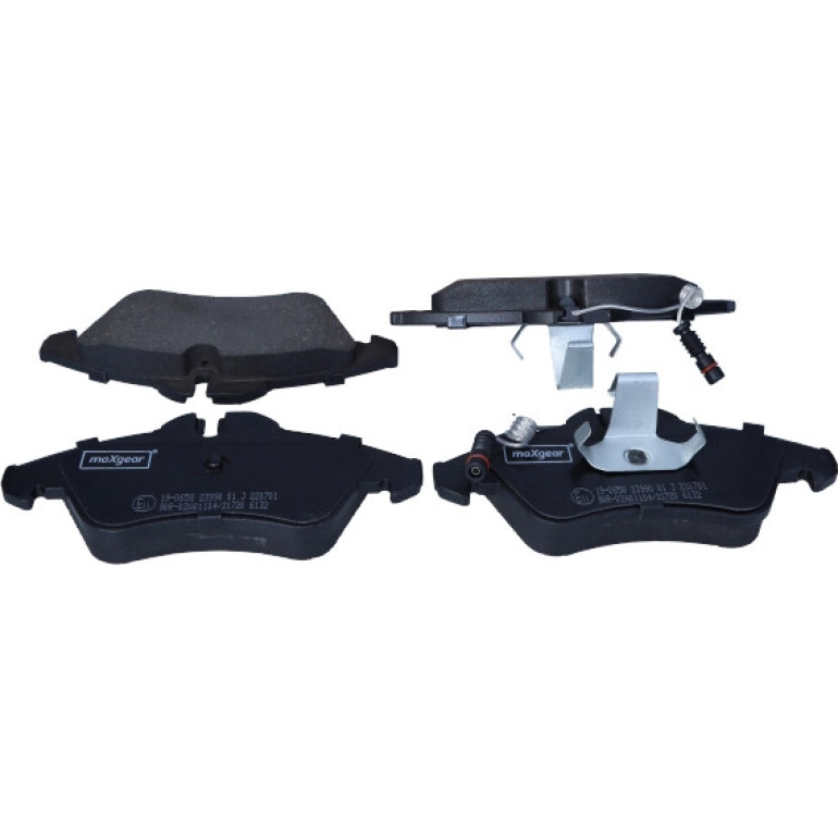 Bremsbelagsatz Db P. Sprinter 208-314 95-/Vito/Lt 96 19-0658 Bremsbelagsatz Db P. Sprinter 208-314 95-/Vito/Lt 96 19-0658