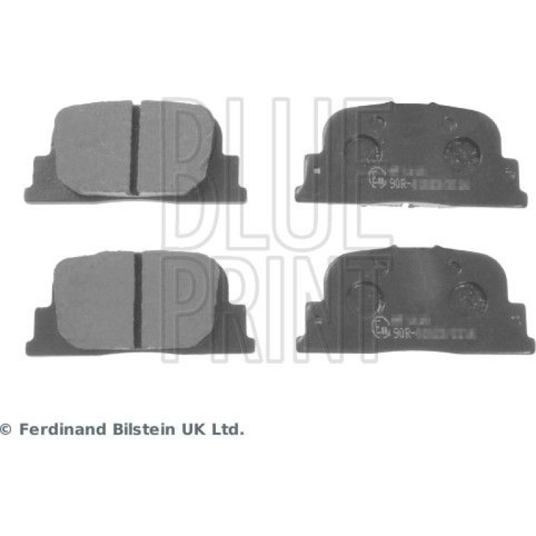 Bremsbelagsatz Toyota T. Prius 1.5 03-09 ADT342179 Bremsbelagsatz Toyota T. Prius 1.5 03-09 ADT342179