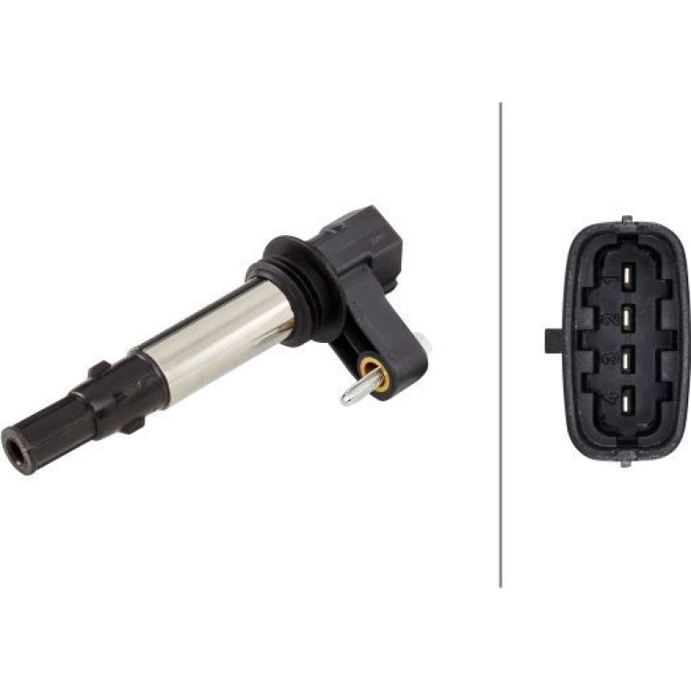 HELLA Zündspule 5DA 230 035-631 HELLA Zündspule 5DA 230 035-631