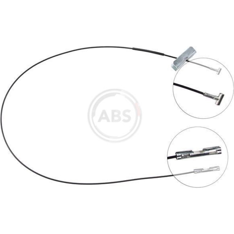 A.B.S. Handbremsseil Seilzug Festellbremse K17242 A.B.S. Handbremsseil Seilzug Festellbremse K17242