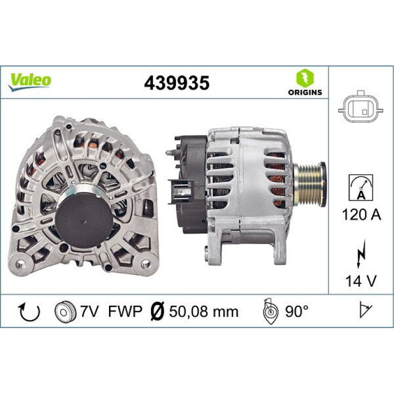 VALEO Generator 439935 VALEO Generator 439935