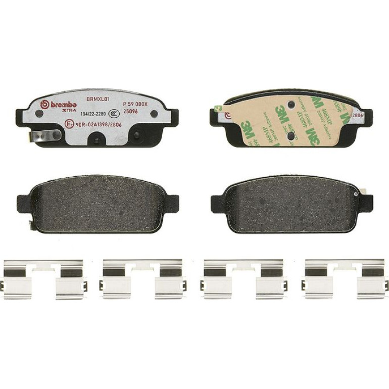 BREMBO Bremsklötze Xtra HA P 59 080X BREMBO Bremsklötze Xtra HA P 59 080X