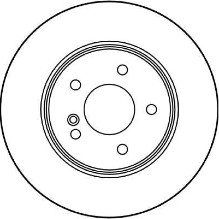 Bremsscheibe Db T. W202/210 200-430E 94 DF2813 Bremsscheibe Db T. W202/210 200-430E 94 DF2813