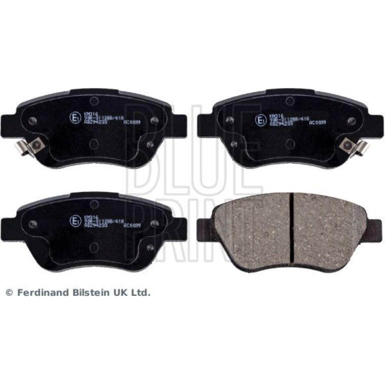 BluePrint Bremsbeläge ADZ94233 BluePrint Bremsbeläge ADZ94233
