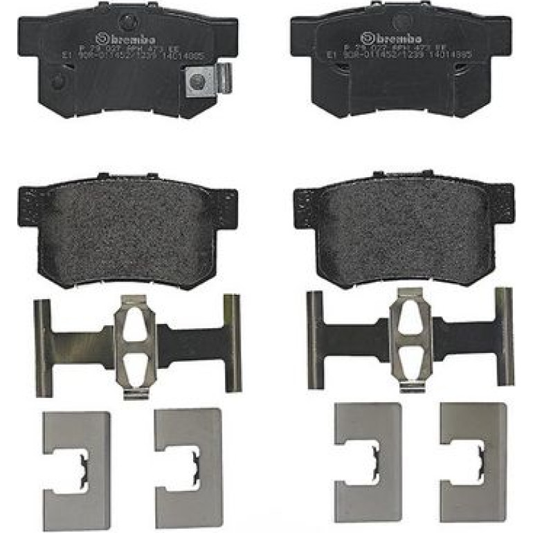 BREMBO Bremsklötze HA P 79 027 BREMBO Bremsklötze HA P 79 027