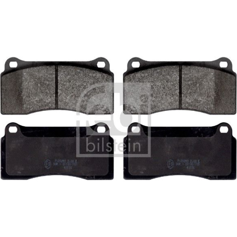 FEBI BILSTEIN Bremsbeläge 116094 FEBI BILSTEIN Bremsbeläge 116094