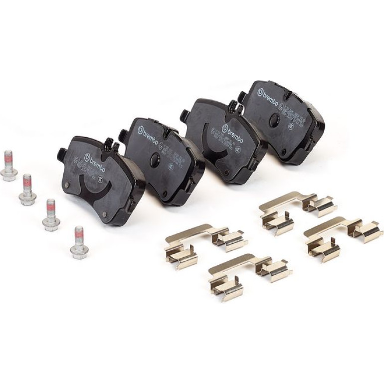 BREMBO Bremsklötze VA P 50 045 BREMBO Bremsklötze VA P 50 045