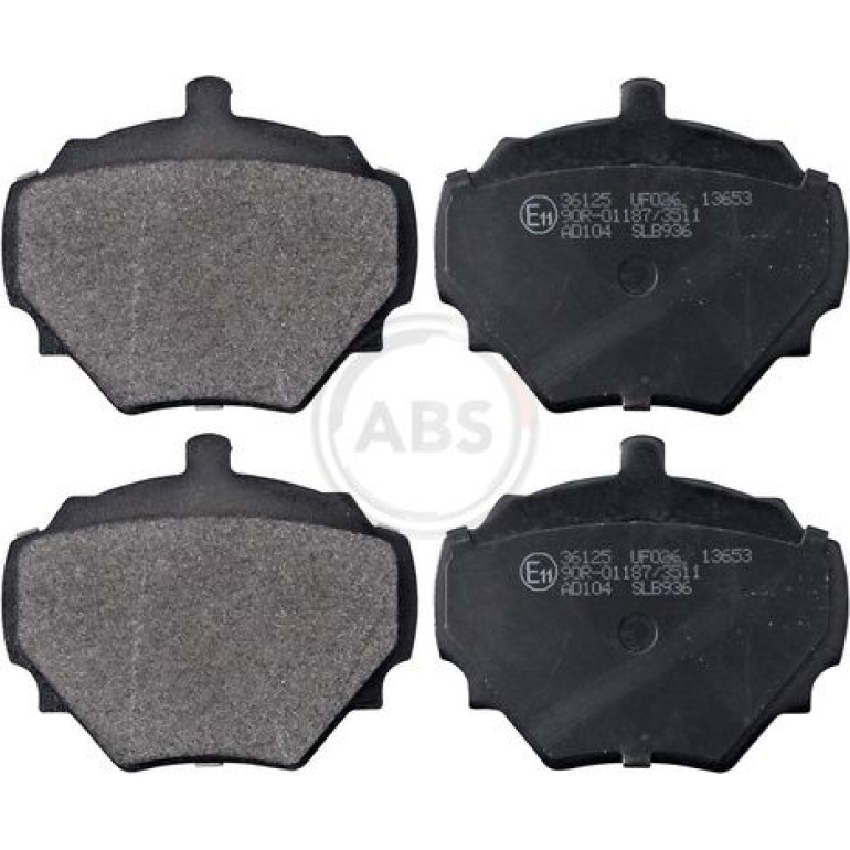 A.B.S. Bremsbeläge 36125 A.B.S. Bremsbeläge 36125
