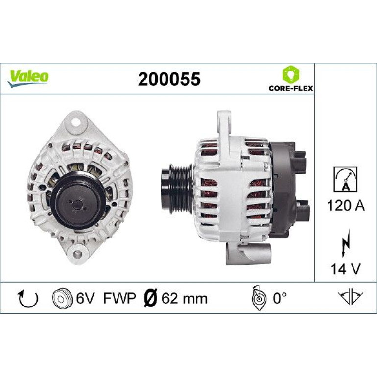 VALEO Generator 200055 VALEO Generator 200055