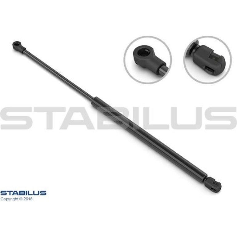 Gasfeder, Hinten L 467 440N 15489 Gasfeder, Hinten L 467 440N 15489