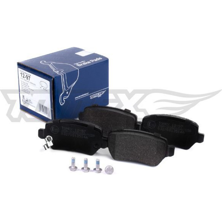 TOMEX brakes Bremsbelagsatz, Scheibenbremse TX 12-97 TOMEX brakes Bremsbelagsatz, Scheibenbremse TX 12-97