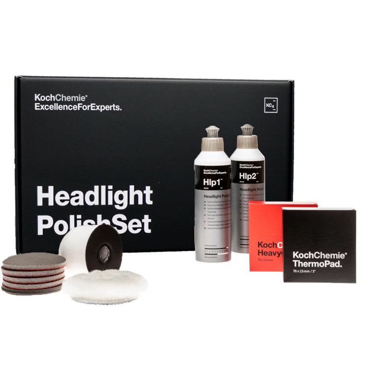 Koch Chemie Headlight Polish Set 9998185 Koch Chemie Headlight Polish Set 9998185