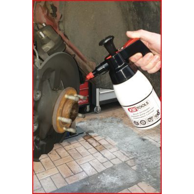 KS TOOLS Sprühflasche für Bremsenreiniger, 1 l 150.8258 KS TOOLS Sprühflasche für Bremsenreiniger, 1 l 150.8258