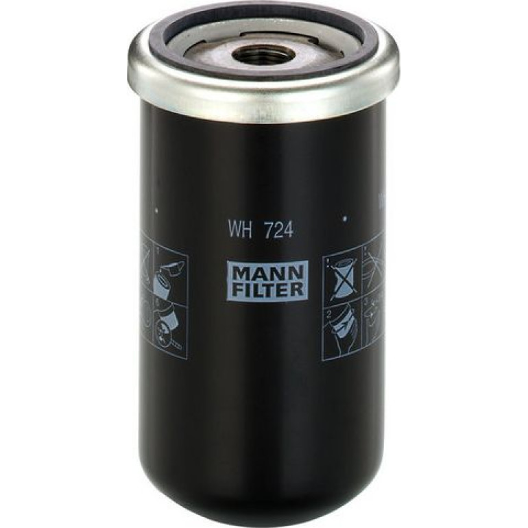 Mann & Hummel Ölfilter LKW WH 724