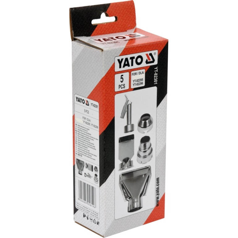 Satz Heizpistole Spitze 5 Stk YT-82301 Satz Heizpistole Spitze 5 Stk YT-82301