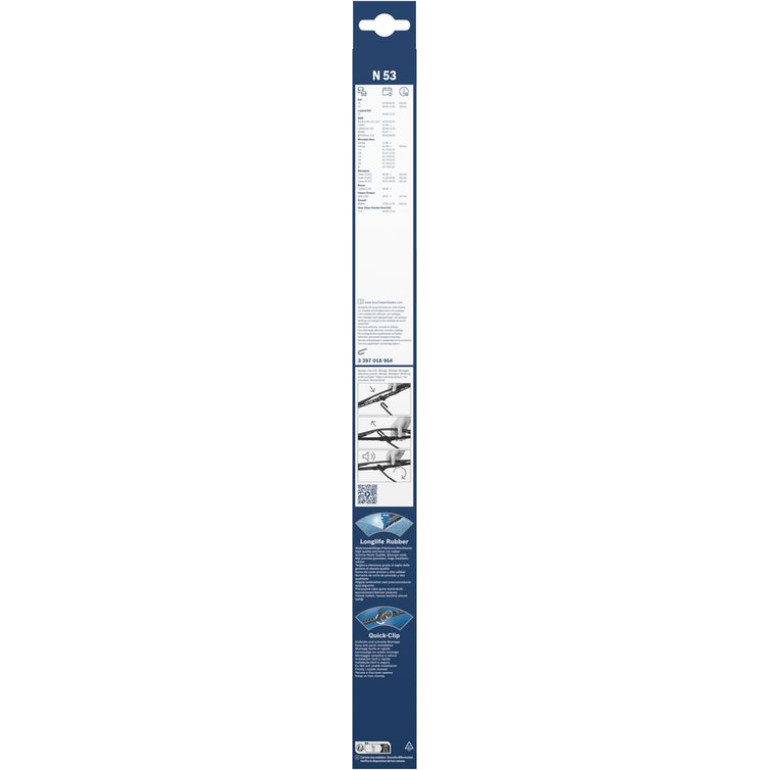 BOSCH Scheibenwischer 3 397 018 964 BOSCH Scheibenwischer 3 397 018 964