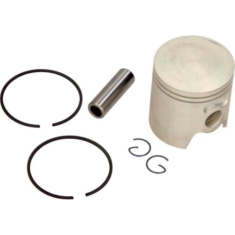 Kolben. Piaggio Ac 47mm Satz (Ringe, Pin, Sicherheit, T Ok) 10 009 0580