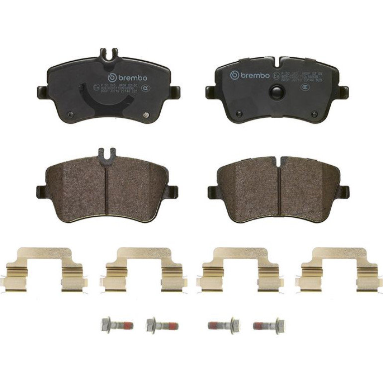 BREMBO Bremsklötze VA P 50 045 BREMBO Bremsklötze VA P 50 045