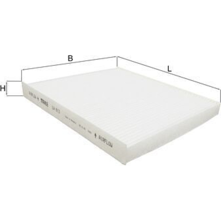 MAHLE Filter, Innenraumluft LA 813 MAHLE Filter, Innenraumluft LA 813